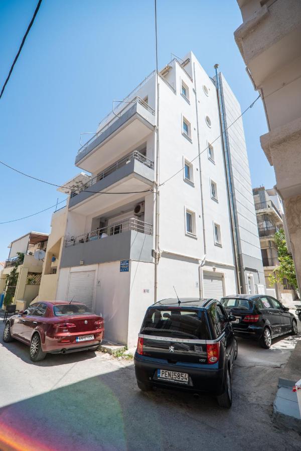 Myrtia Apartment Few Steps From The Sea Ханья Экстерьер фото